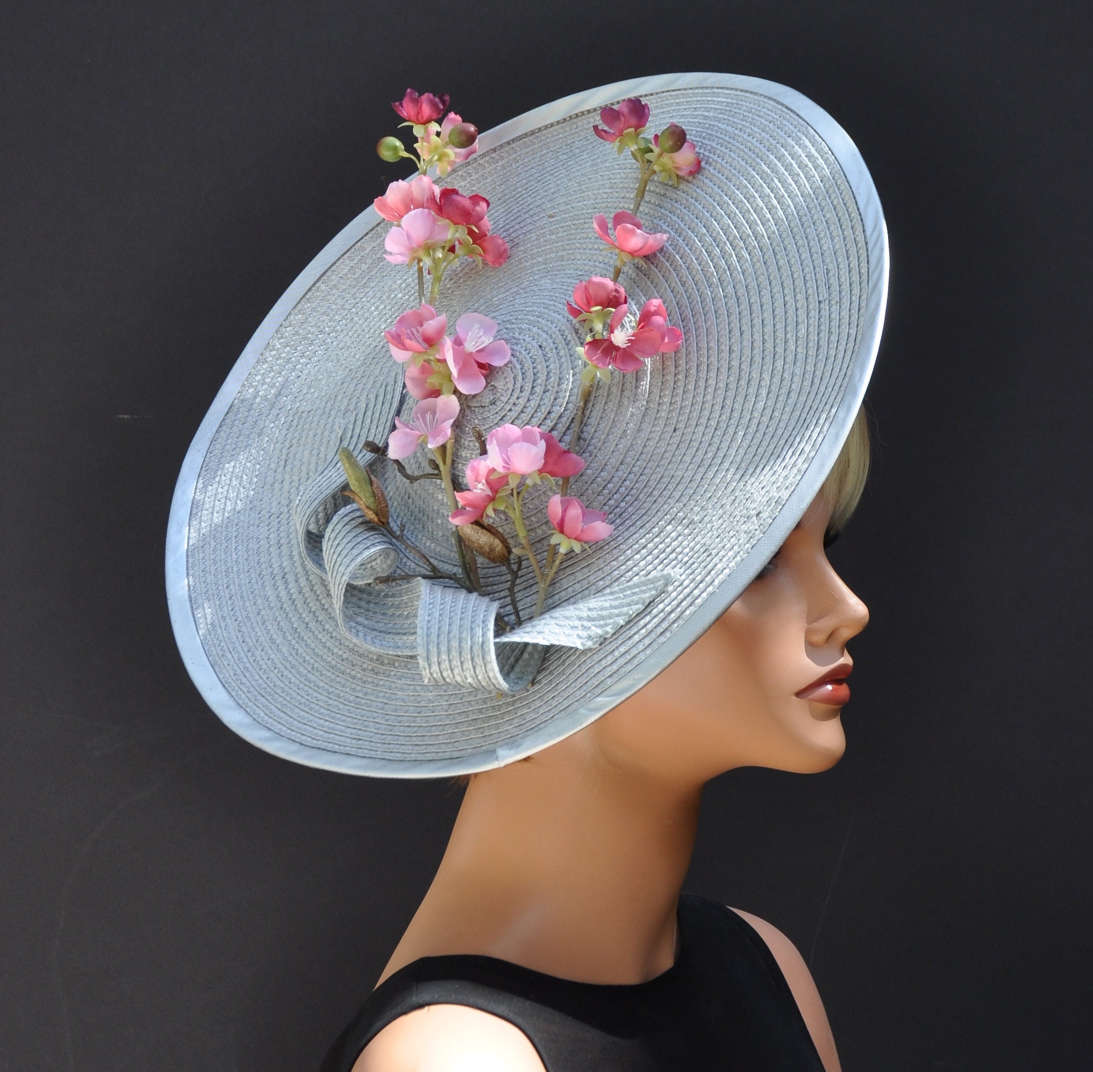 saucer hats ladies