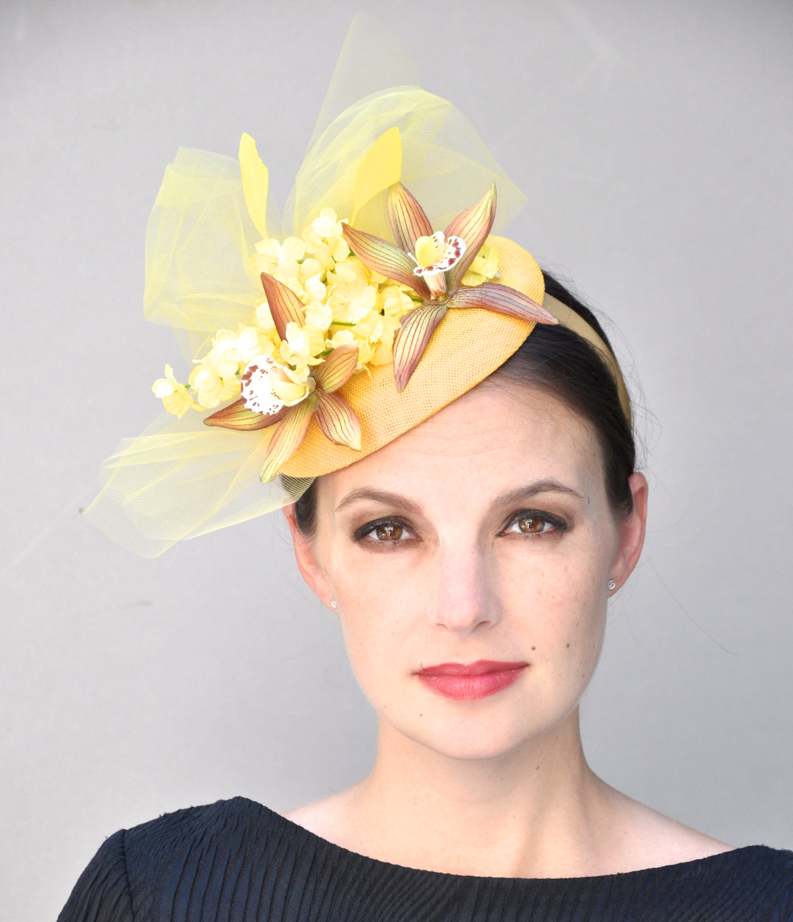 Kentucky Derby Fascinator 2024 - Tobye Gloriane