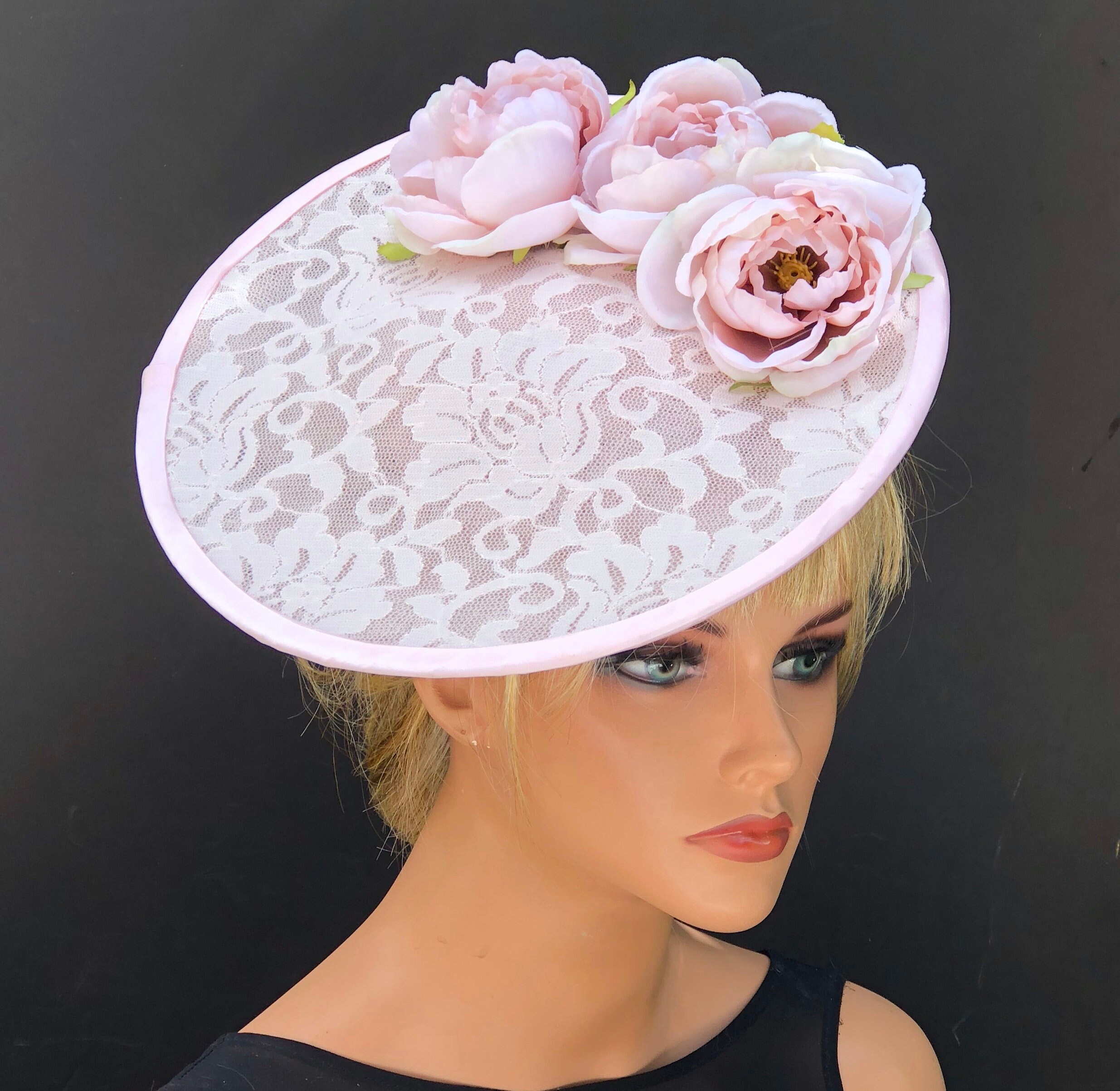 saucer hats ladies