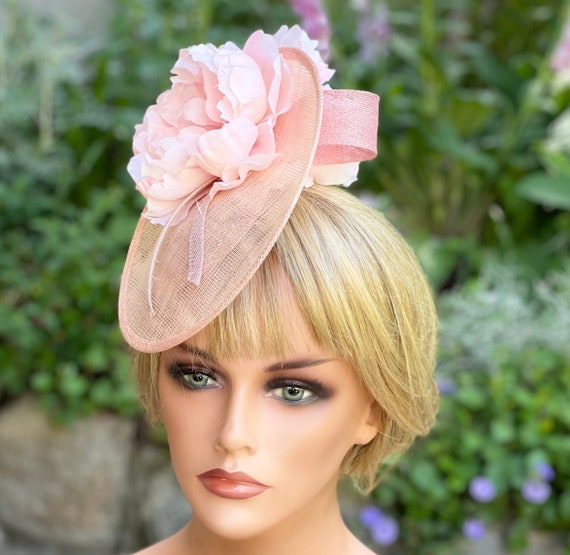 Fascinator Hat Wedding Hat 