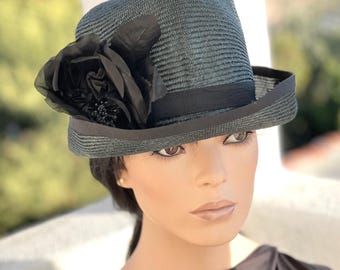 Cappello Derby Da Donna, Per Festa Del Tè, Abito Da Chiesa In Organza A - Foto 10