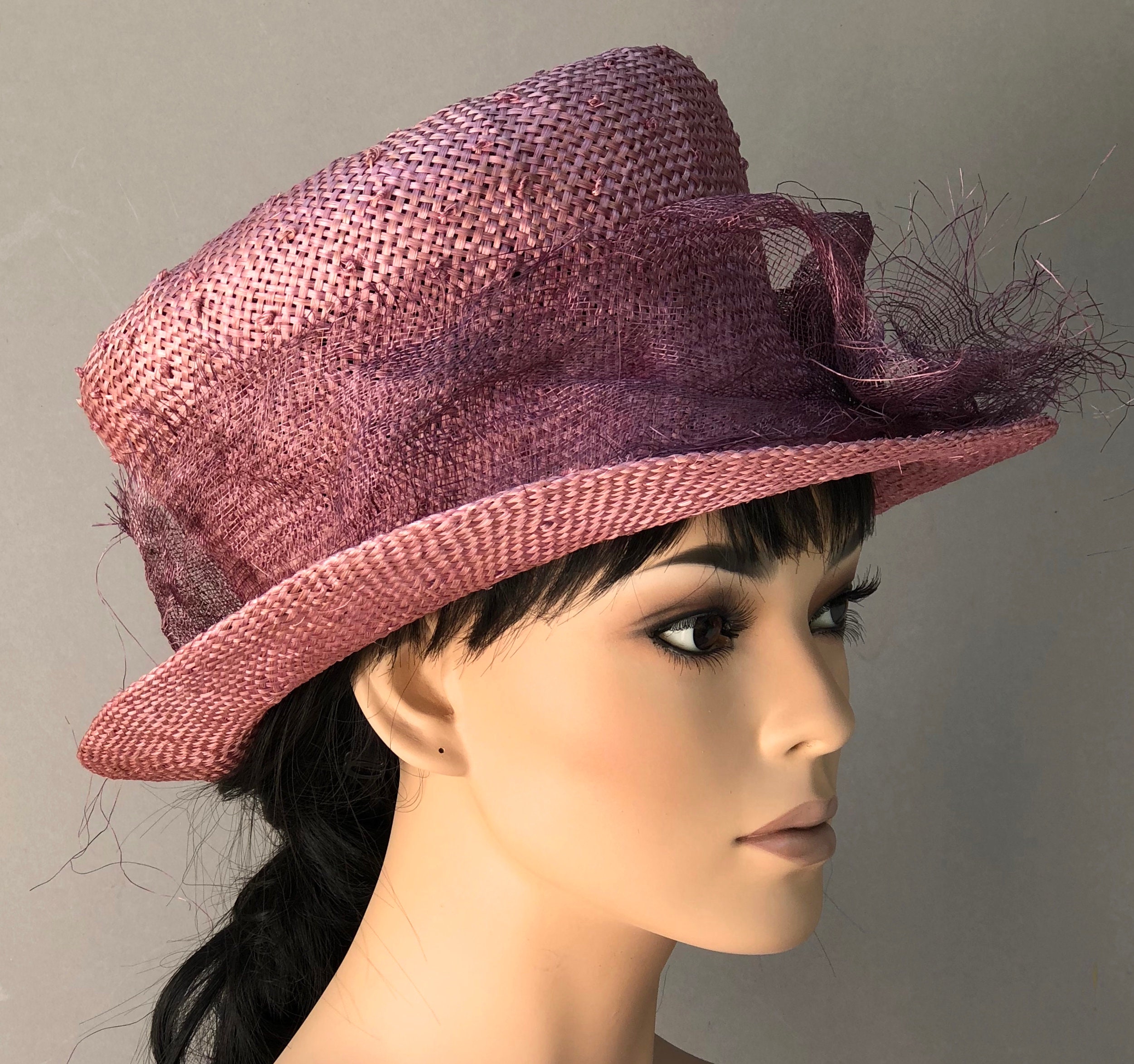 Women's Kentucky Derby Hat, Wedding Hat, Ladies Mad Hatter ...