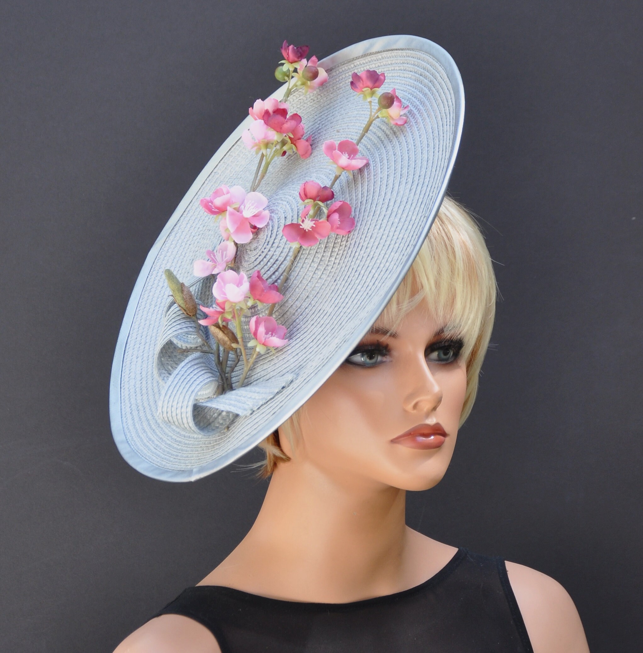 Kentucky Derby Hat, Derby Fascinator, Derby Hat, Wedding Hat, Royal