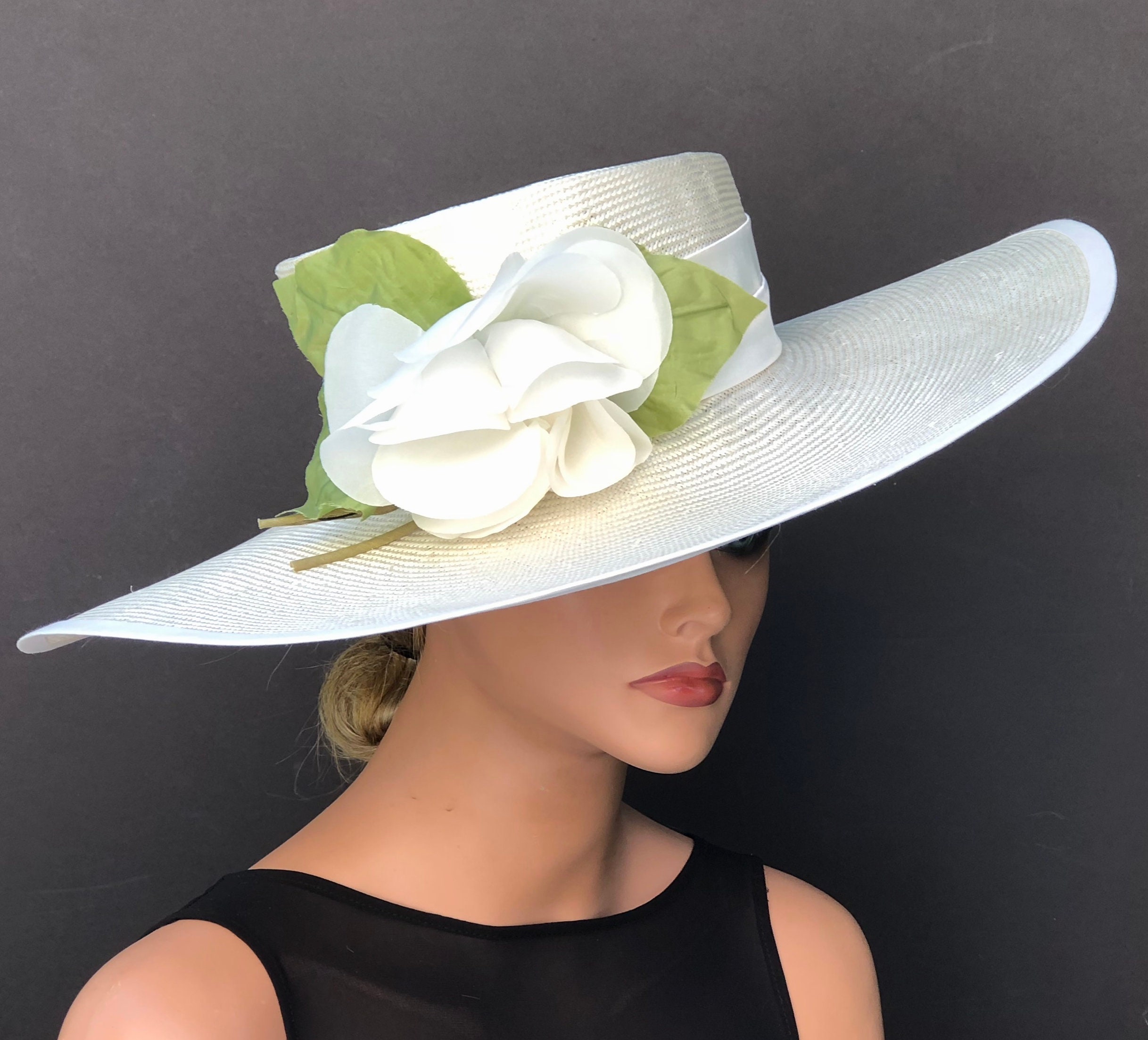 Kentucky Derby Hat, Wedding Hat, Ascot Hat, Women's Formal Hat, Ladies
