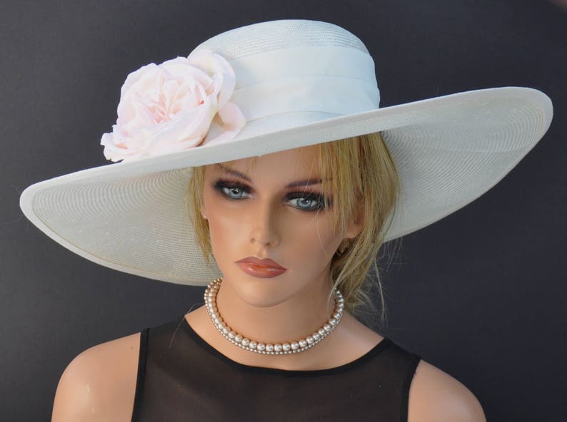 wide brimmed hats for weddings
