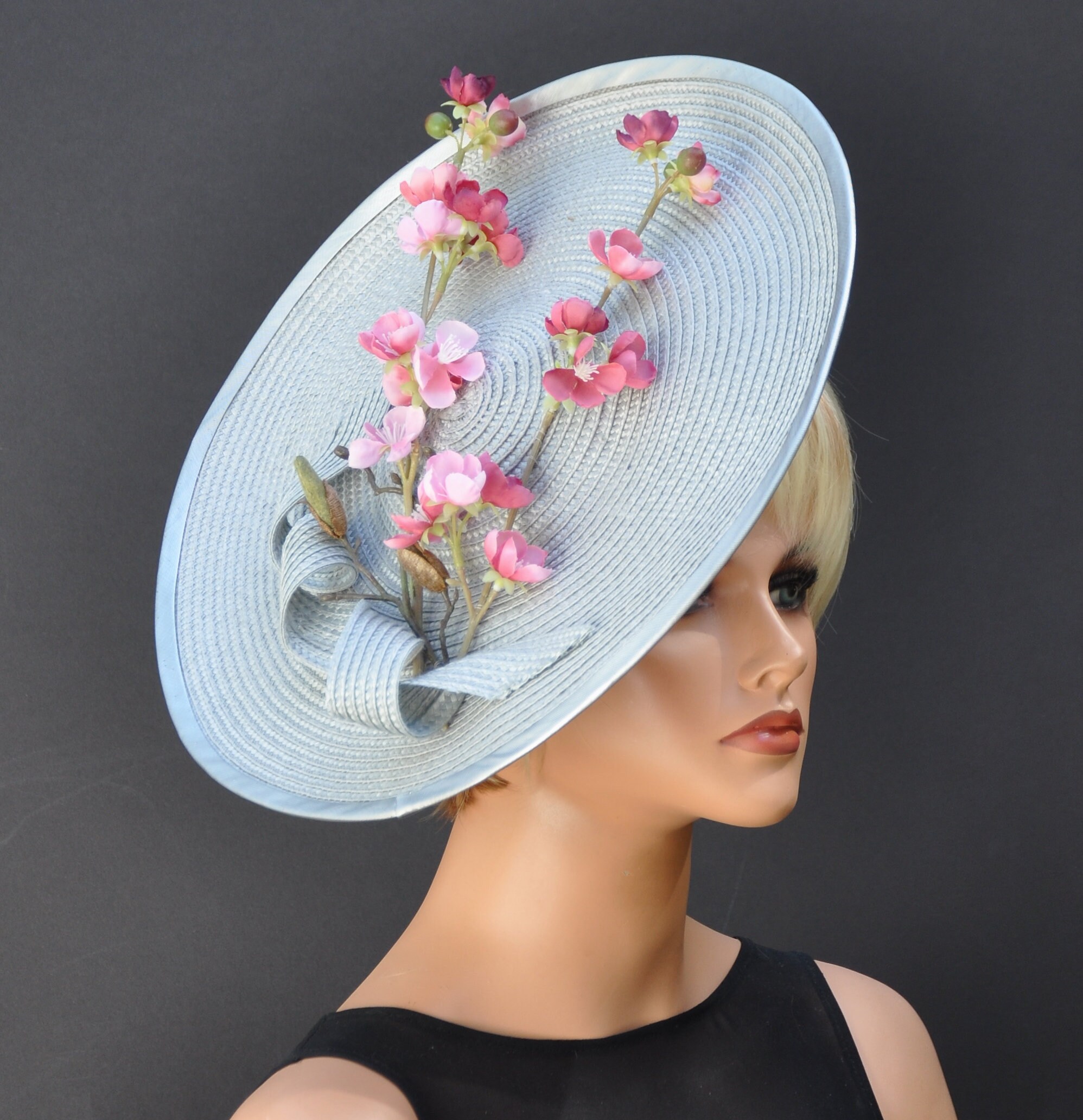 Kentucky Derby Hat, Derby Fascinator, Derby Hat, Wedding Hat, Royal