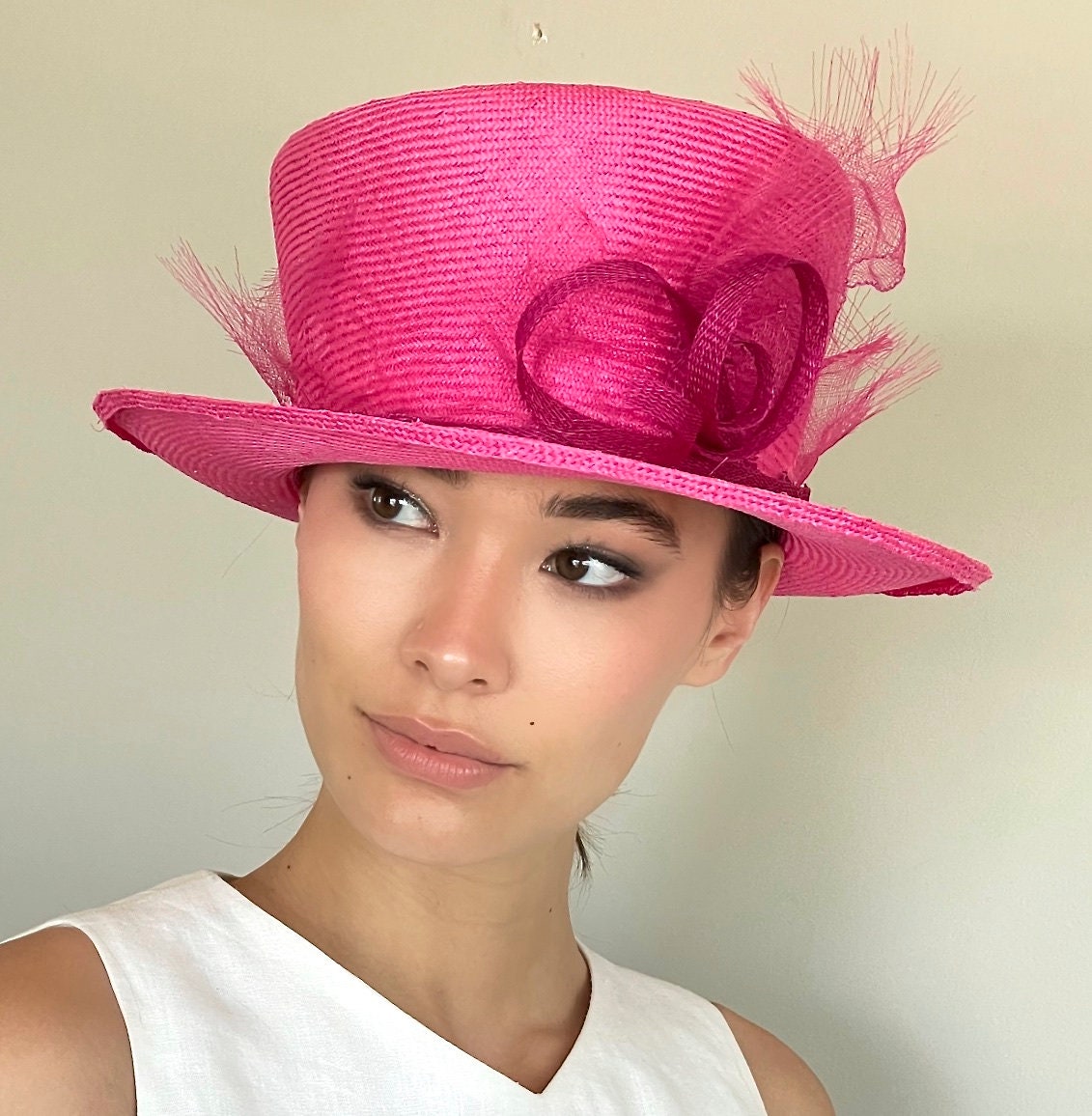 Women's Kentucky Derby Hat Wedding Hat Women's Easter Hat, Women's