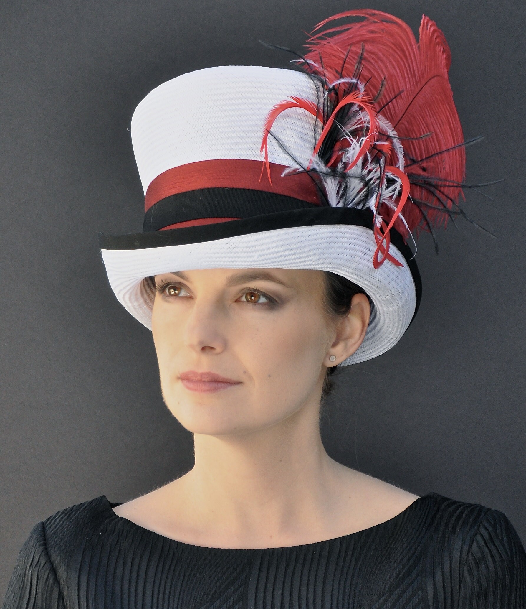 derby hat small