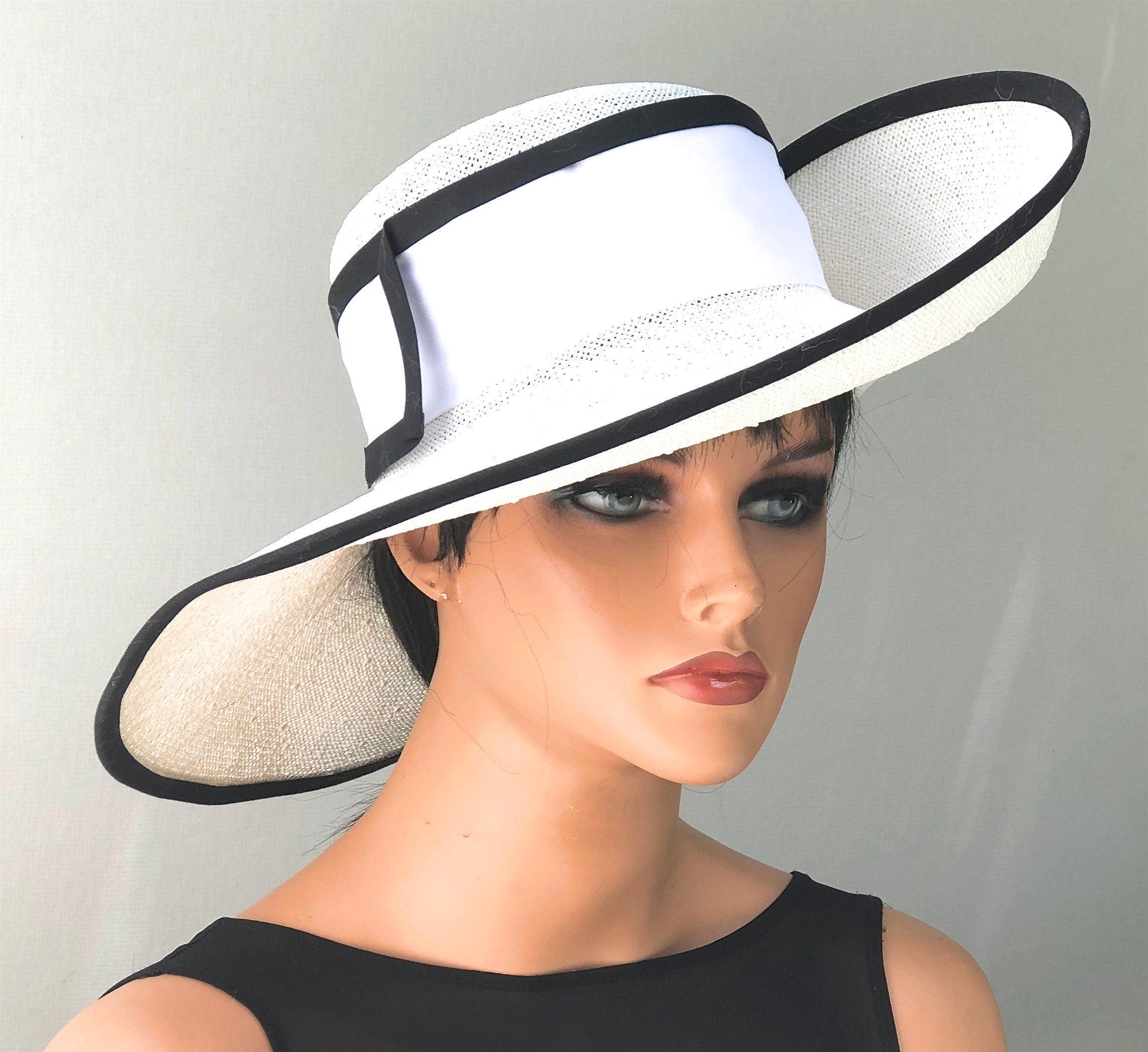 ladies summer church hats