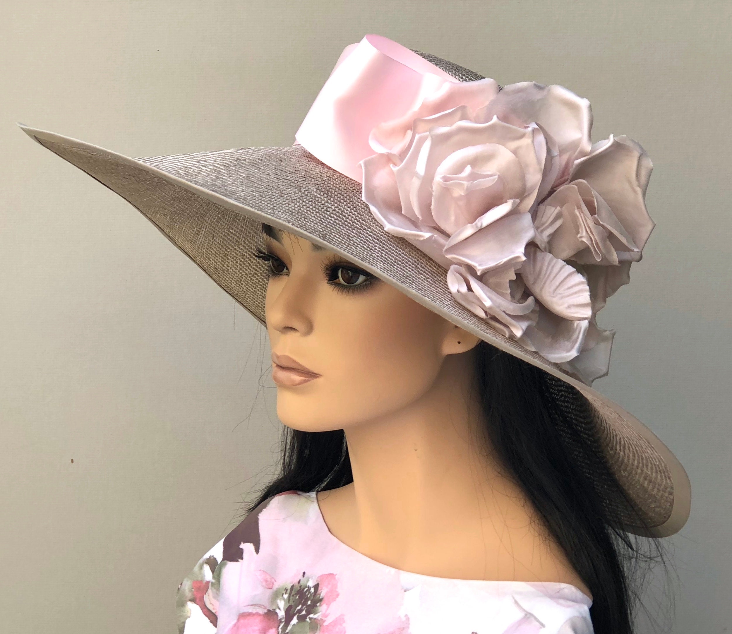 derby hats for large heads