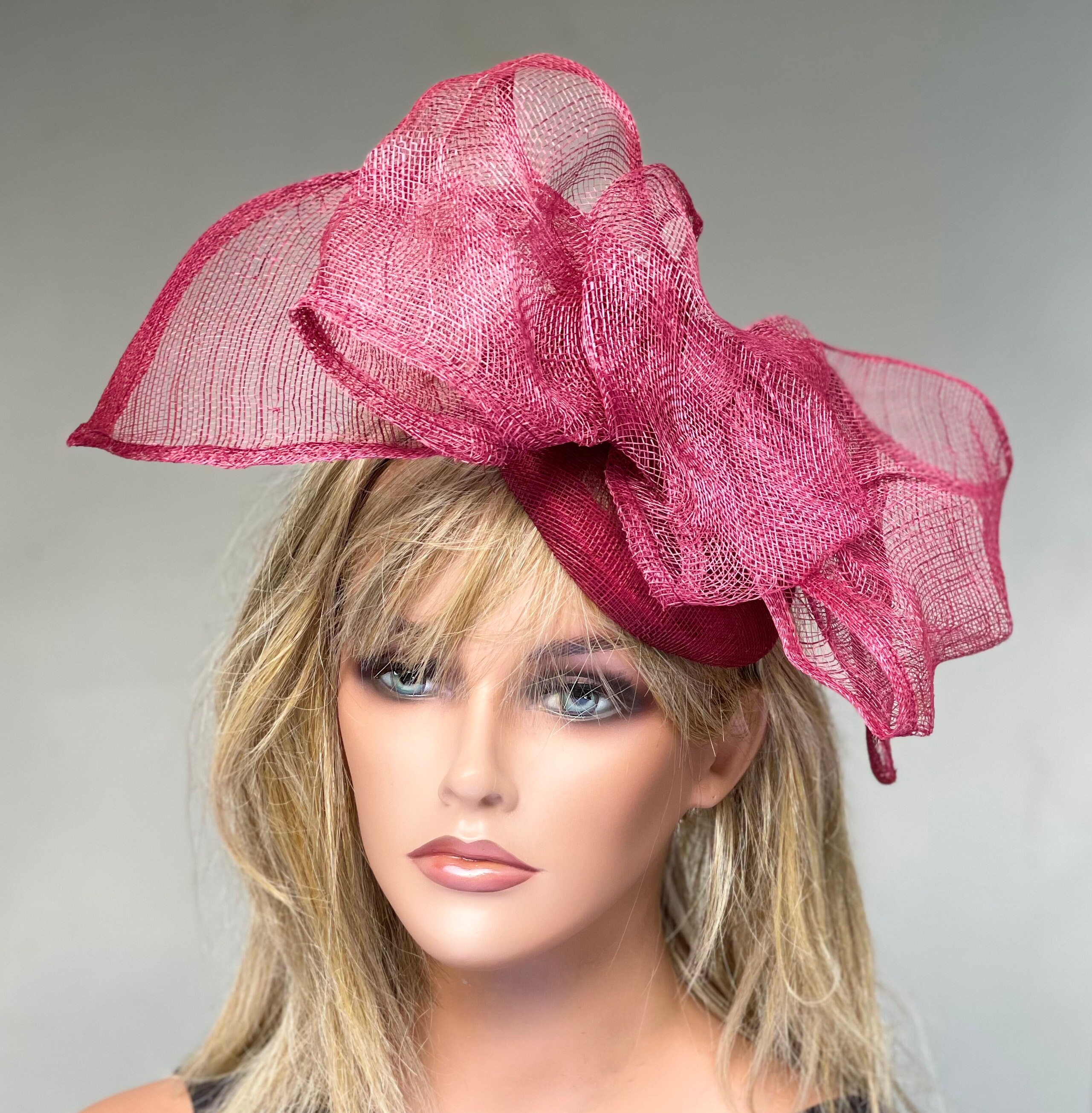 Women's Kentucky Derby Hat, Women's Fascinator Hat, Wedding Hat, Church