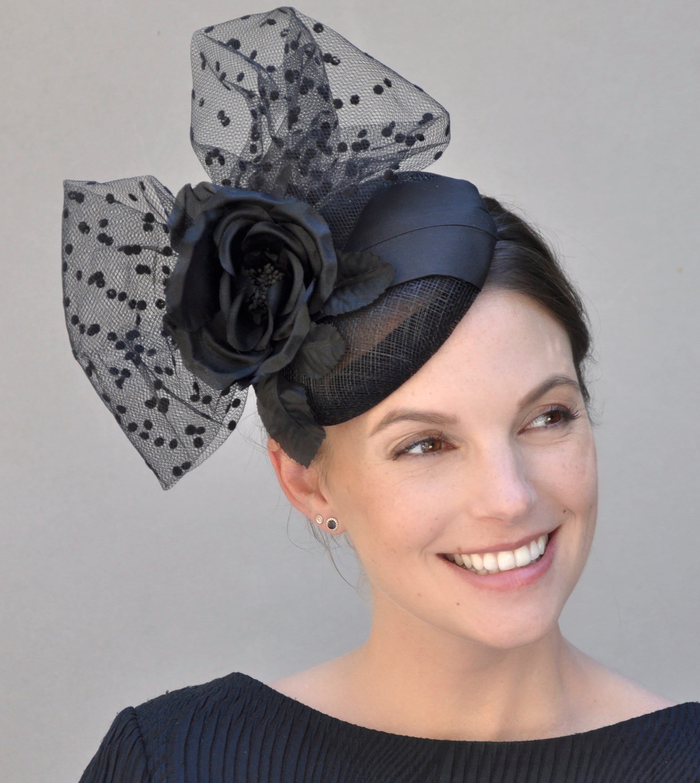 Kentucky Derby Hat, Royal Ascot Hat, Fascinator, Cocktail Hat, Wedding