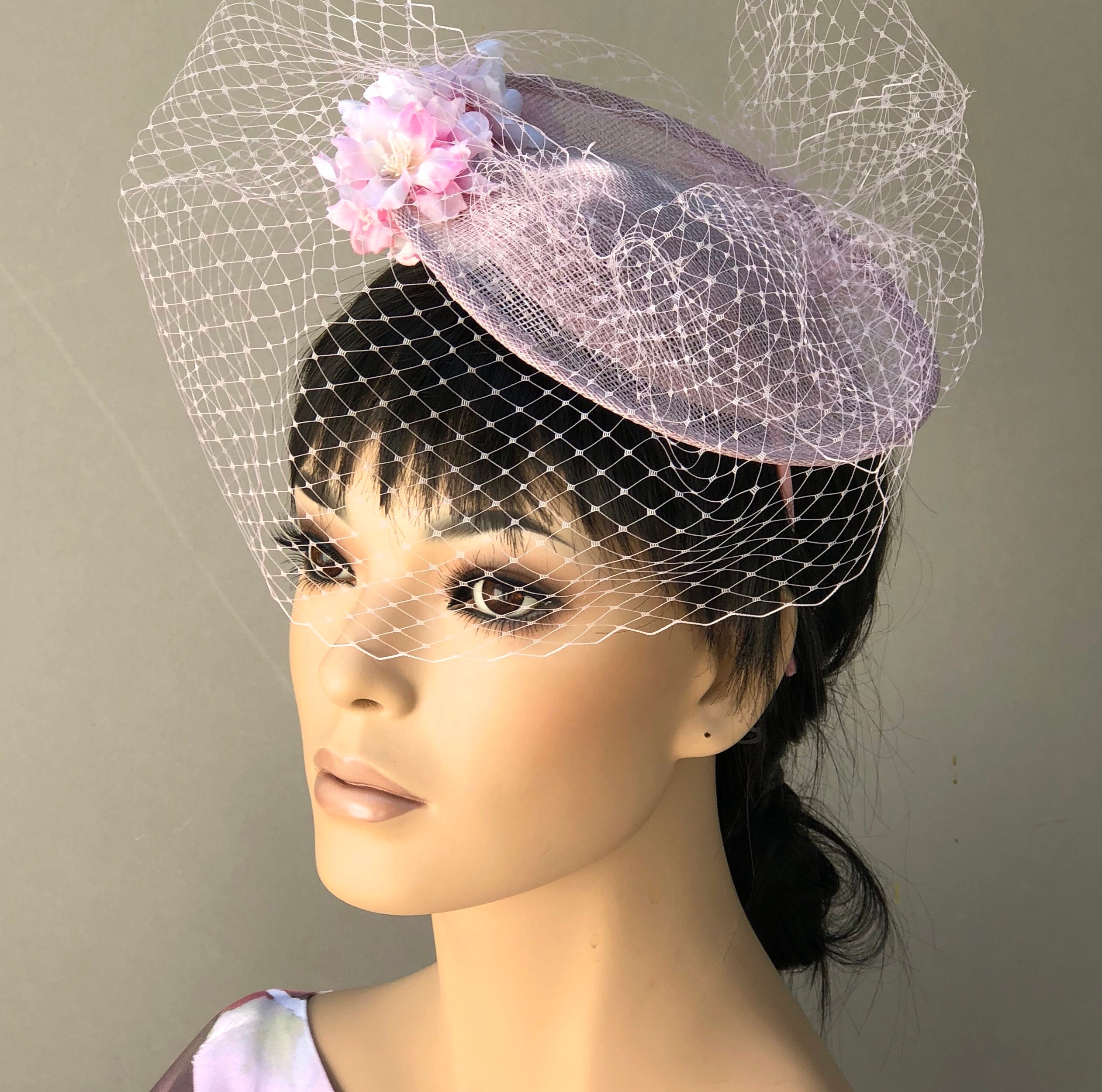 saucer hats ladies