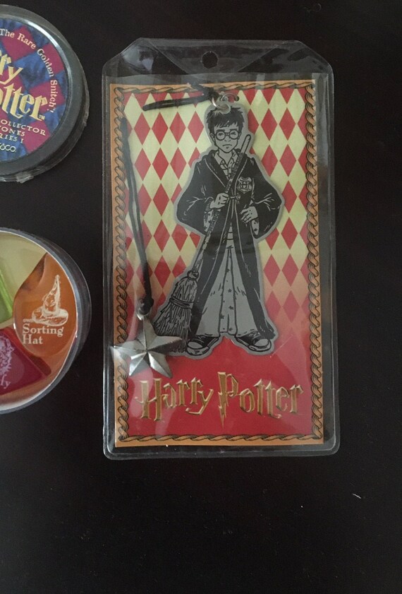 Harry Potter Collectible Bookmark New in Package Etsy