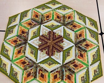 patchwork centerpiece