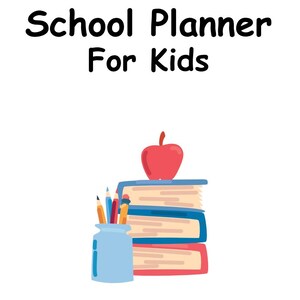 School Planner for Kids