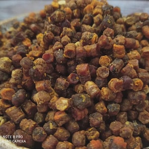 Bee Bread, Fermented Pollen,