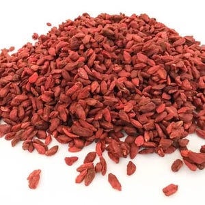 Organic GOJI BERRIES  | common wolfberry | goji berry tea | herbal tea | dried berries | organic berries | organic herbs | herba