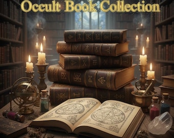 Bibliothèque des ombres : rituel magique, sorcellerie et enseignements cachés
