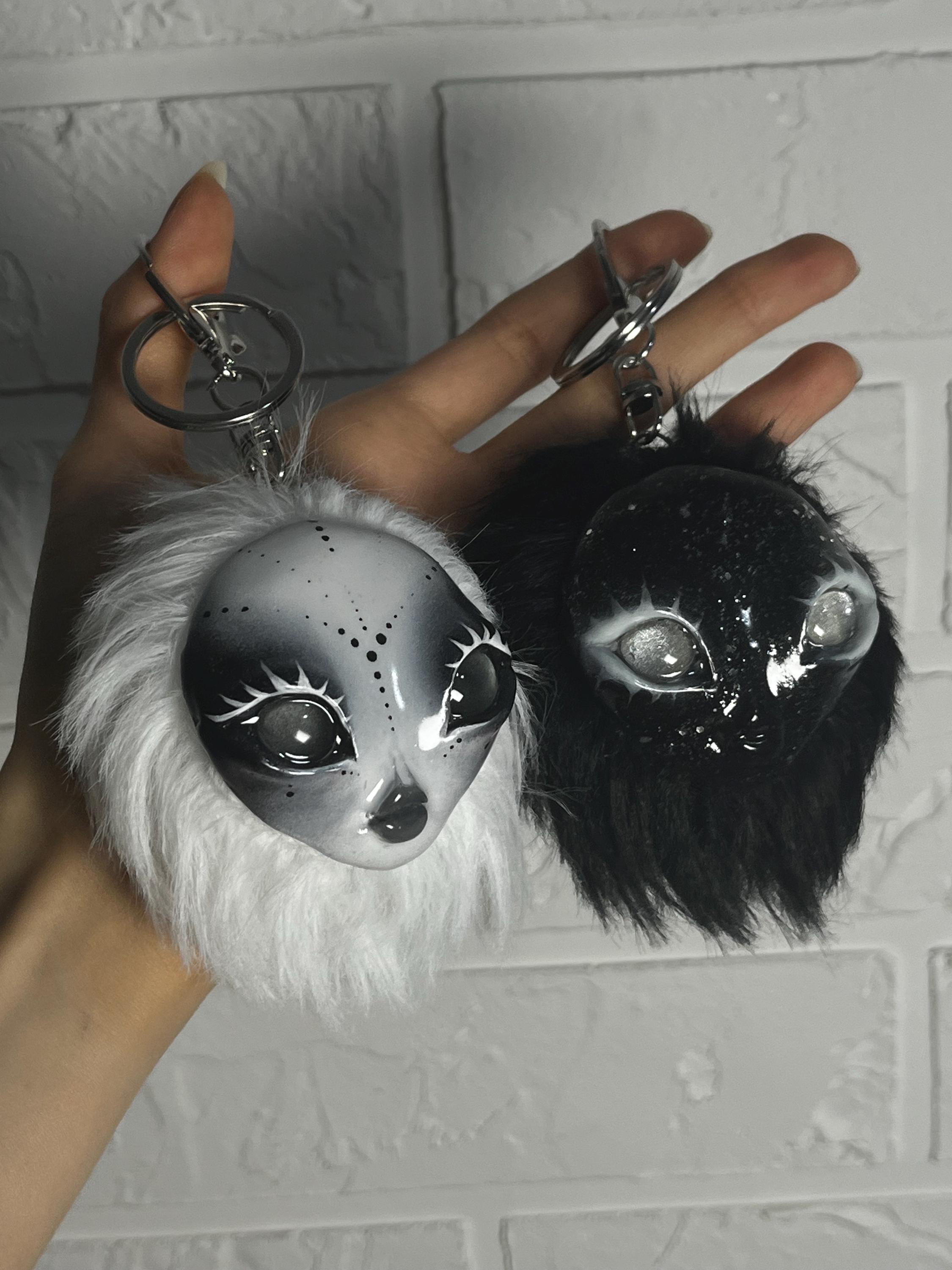 Creepy cute art toy - Etsy 日本