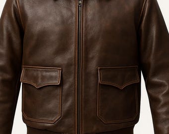 ヴィンテージ 60年代/70年代 Schott A2 ボンバーレザー パンク バイク