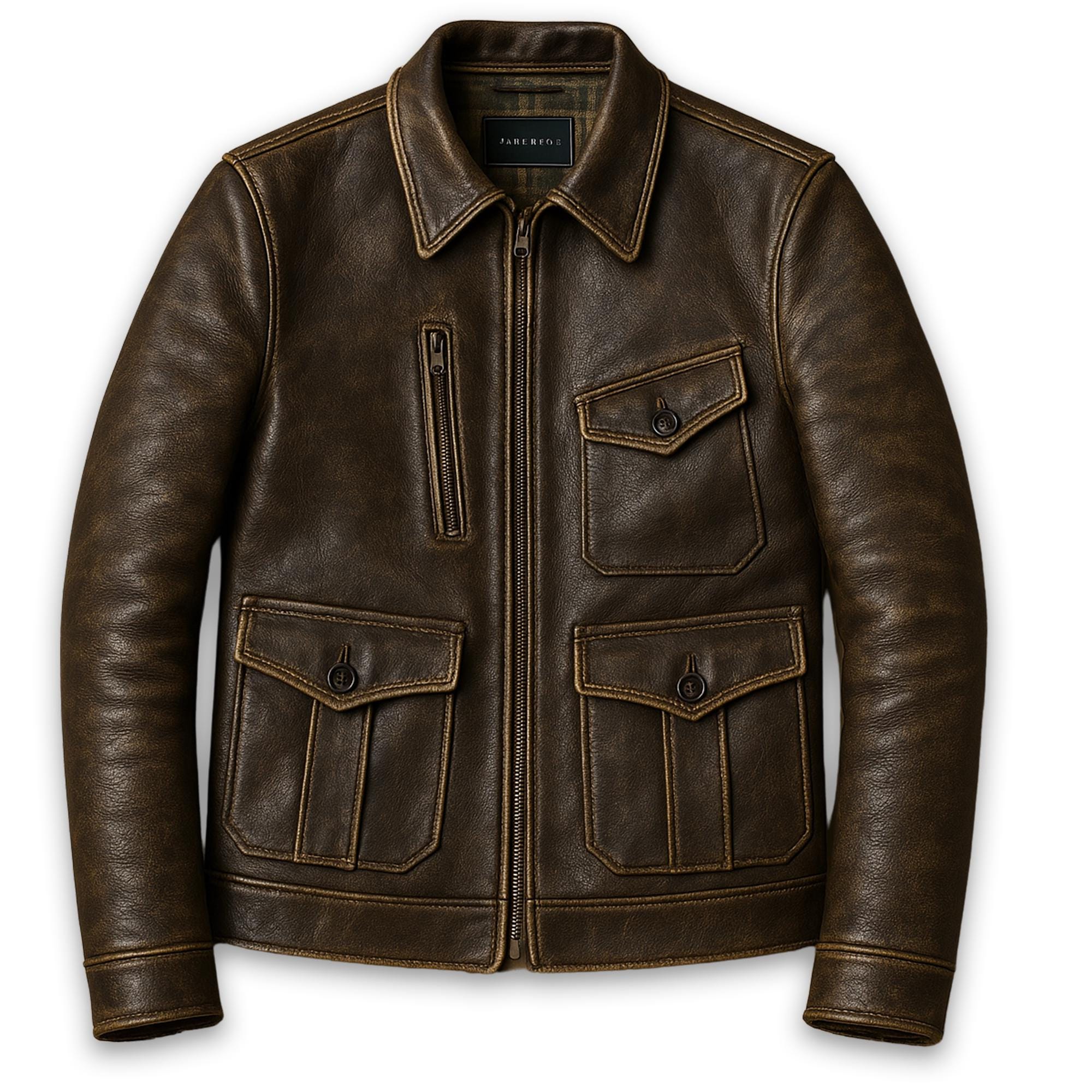 1920s Motorcycle Jacket - Etsy
