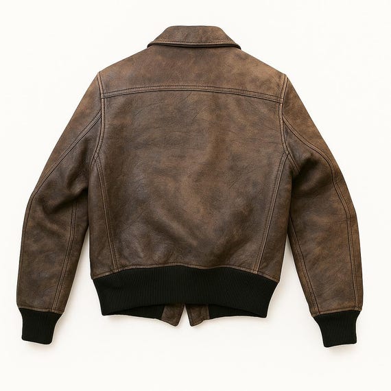 G1 Military Airforce Style Vintage Bomber Jacket Mens