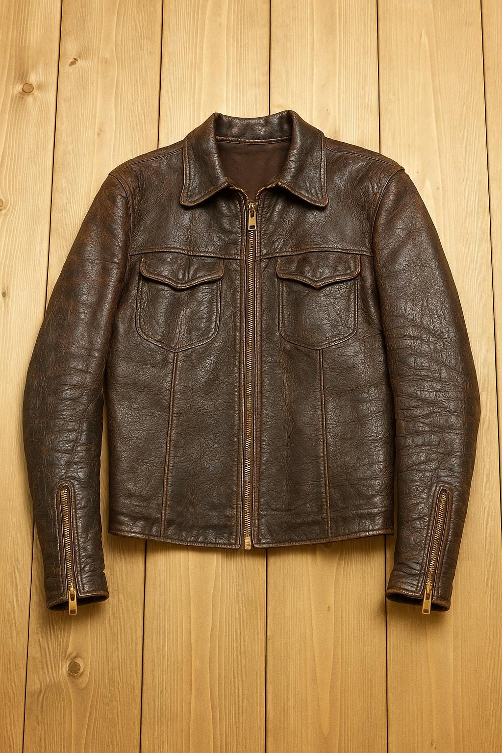 1950s Biker Jacket - Etsy