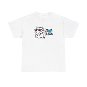 After After 10.1000 T-Shirt, Funny Italian Slang Tee, Cool Dog Graphic Shirt, Festival Party Vibes Shirt, Unisex Streetwear Style Tee