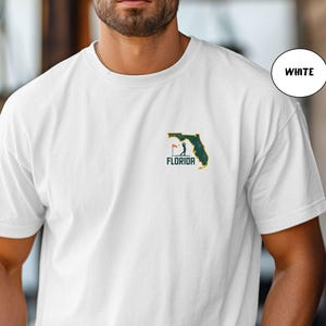 PGA Championship 2025 Florida Golf Shirt Comfort Colors 1717 Unisex Premium Soft Cotton Classic Fit State Championship Golf Tee Gift