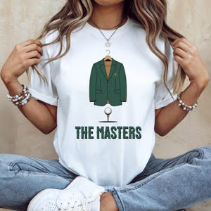 Masters Augusta Golf T-Shirt, PGA Tournament Tee, Golf Lover Gift, National Champions Shirt, Masters Golf Party Outfit, Dad Golf Shirt