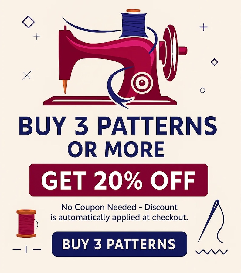 Small Fabric Card Holder Sewing Pattern | Coin Purse Crafting With PDF Template image 2