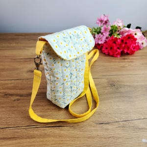 Cute Crossbody Phone Bag Sewing Pattern PDF