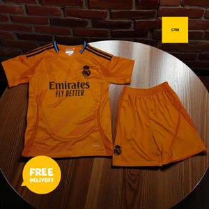 Custom Cristiano Ronaldo #7 Real Madrid Jersey – Full Kit with Shorts & Socks for Kids-Adults
