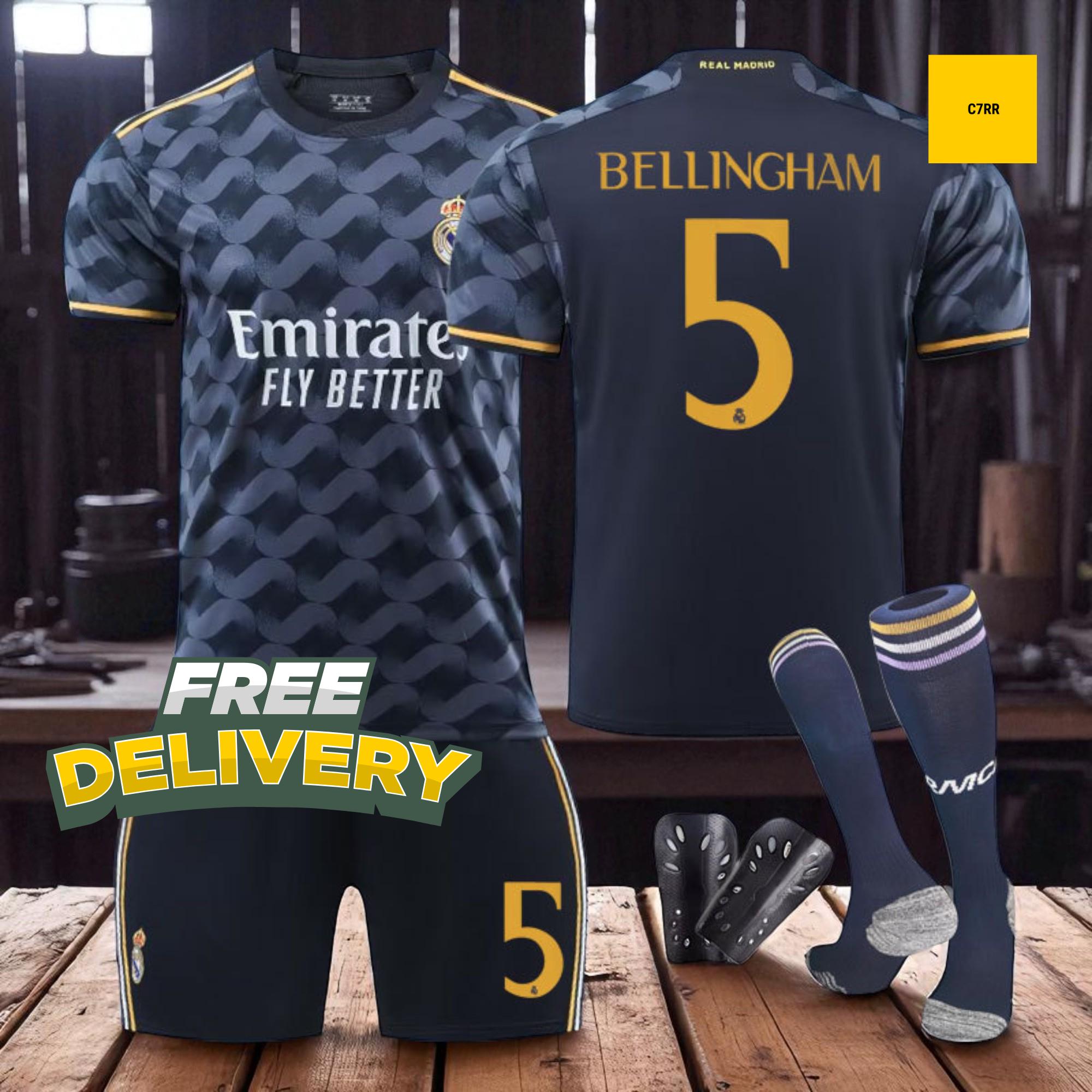L*6様 REAL MADRID BELLINGHAM 5 ジャージ 値下げ交渉可】正規品