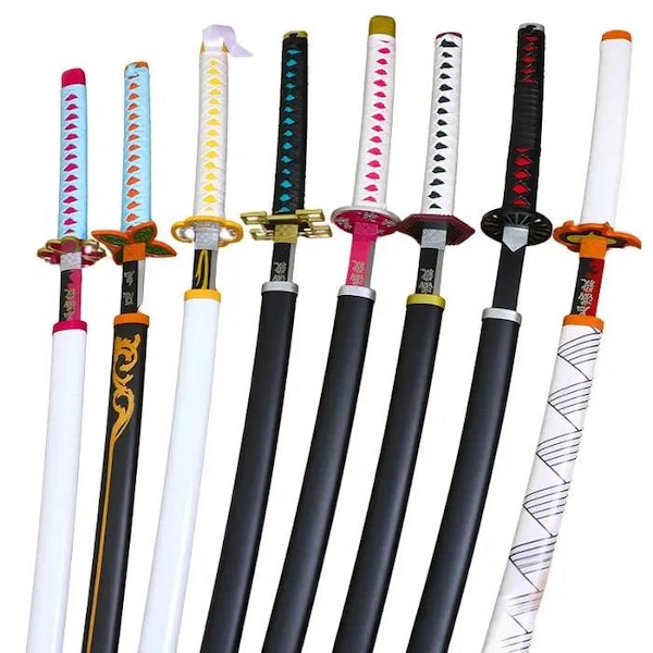 Katana Demon Slayer Cosplay Decoration