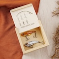 Custom Fishing Lure with Wooden Box, Personalized Fish Hook Bait Set, Gift for Dad, Father\u2019s Day Fishing Gift, Engraved Keepsake for Dad
