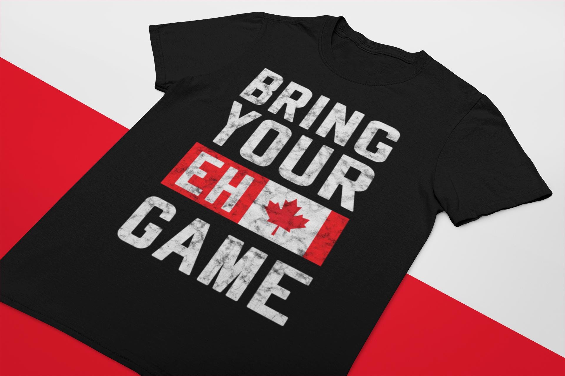 Classy Canuck "Making Canada Great Since 1968" T-Shirt - Funny 50th Birthday Tee - View #6