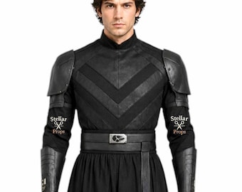 Complete Cosplay Costume with Leather Belt inspired by Baylan Skoll