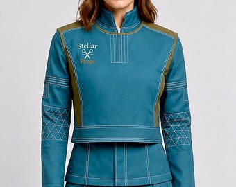 Inspired by Star Wars  Bo-Katan Kryze Flight Suit | Mandalorian Cosplay Costume