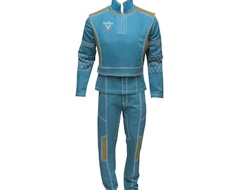 Geïnspireerd door Star Wars Bo-Katan Kryze Flight Suit | Mandalorian-cosplaykostuum