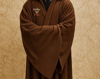 フリース製ジェダイ騎士マント：スターウォーズ シス卿ケープ