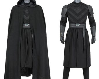 Baylan Skoll costume With leather vest & belt Inspired by Star Wars Series