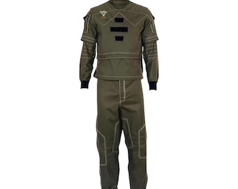 Inspired by Star Wars Bounty Hunter Cosplay Costume for Mandalorian Projects