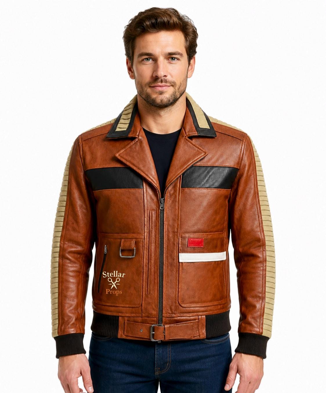 Cal leather jacket - Etsy 日本