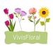 VivisFloral store logo