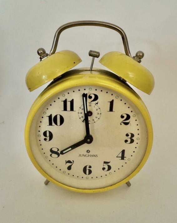 JUNGHANS??? RÉVEIL MUSICAL CALÈCHE LAITON (RÉVEIL) vers 1910 - eBay
