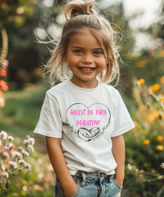 Kids Wedding Proposal Shirt: Heiratsantrag, Hochzeit Shirt