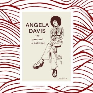 Angela Davis print