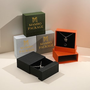 Personalized drawer boxes,9.5*9.5*3.5cm,Mother&#39;s Day gifts, Valentine&#39;s Day gift boxes, personalized jewelry boxes